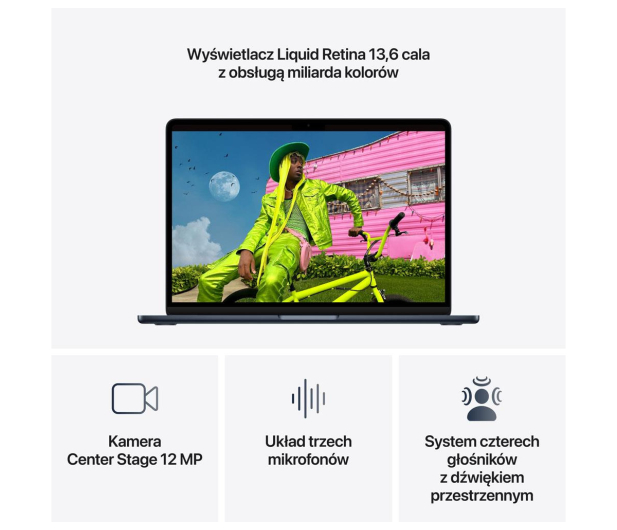 Apple MacBook Air M5/16GB/512/Mac OS Północ 10R GPU - 1505869 - zdjęcie 6